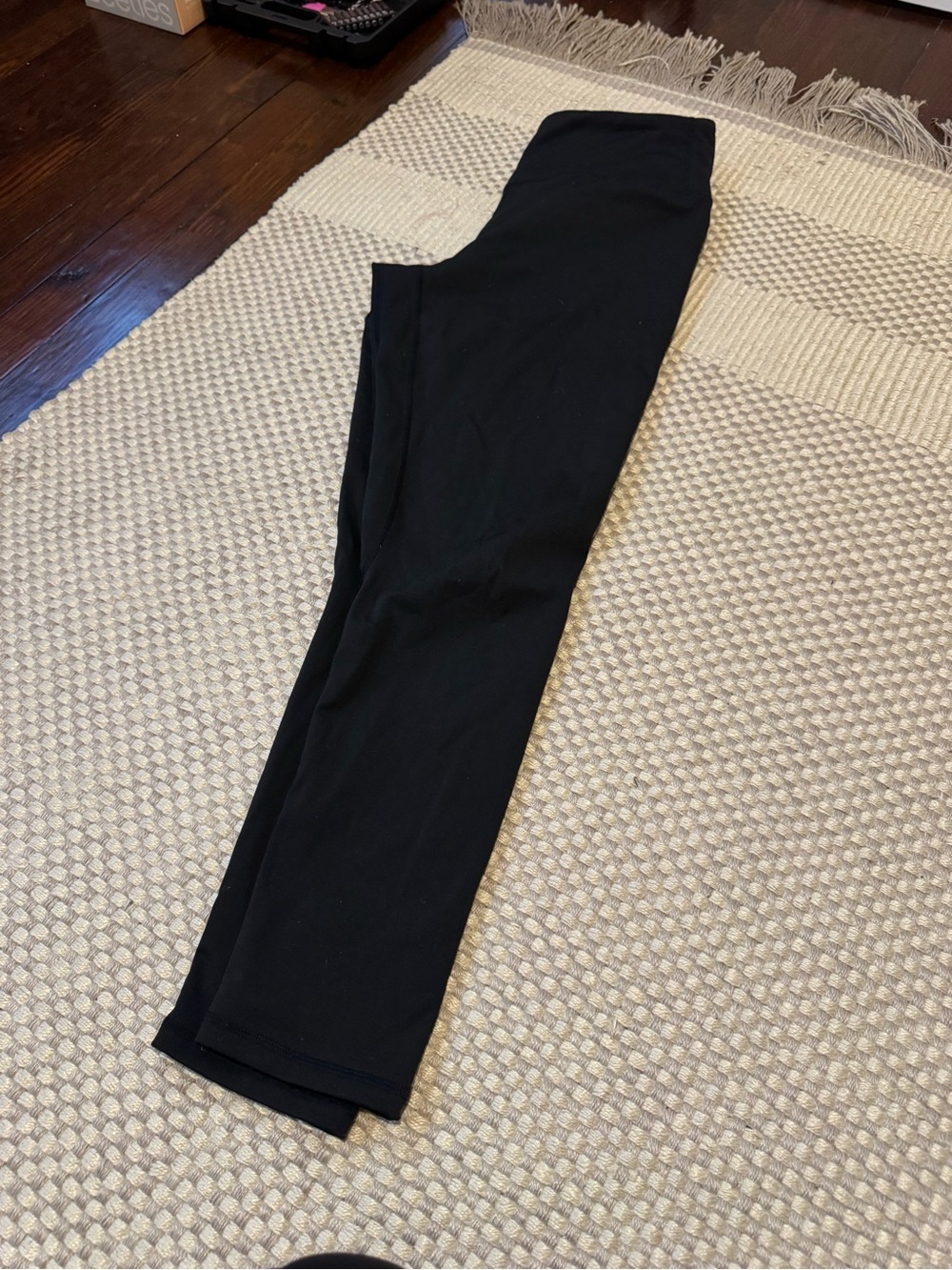 Black Women's Stretch Leggings - Classic Everyday Legging